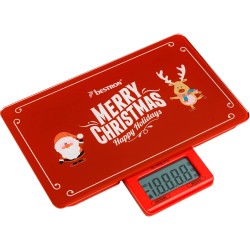 AKS300C Digitale Keukenweegschaal ""Merry Christmas""