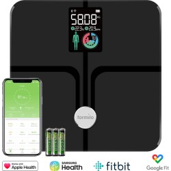 Formilo Premium Personenweegschaal met Lichaamsanalyse Grijs