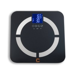 Cresta Care CBS350S Personenweegschaal met lichaamsanalyse Weergave van het lichaamsgewicht in kilo - pound of stone