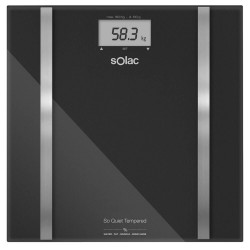 Digitale Personenweegschaal Solac PD7636 Zwart