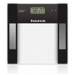 Digitale Personenweegschaal Taurus Syncro Glass Complet Glas Geheugenfunctie Gemakkelijk schoon te maken Touch bediening