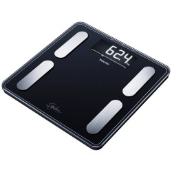 Beurer BF 405 Digitale personenweegschaal Weegbereik (max.): 200 kg Wit Met Bluetooth