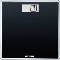 Soehnle Compact 100 Digitale personenweegschaal Weegbereik (max.): 180 kg Zwart