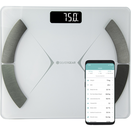 Silvergear Bluetooth Wit