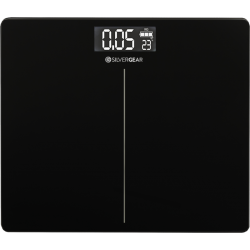 Silvergear Body Scale + LCD Backlight Screen Black